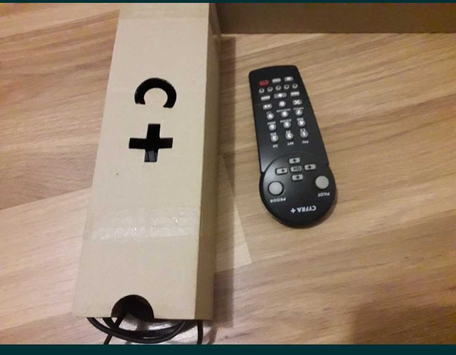 Dekoder tuner C+ tv sat pilot kpl NOWY