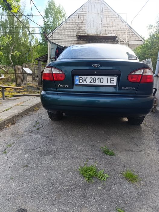 Продам автомобіль Daewoo Lanos 1,5 gaz/benz
