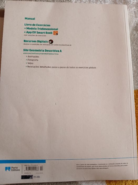 Manual de Geometria Descritiva 10° ano
