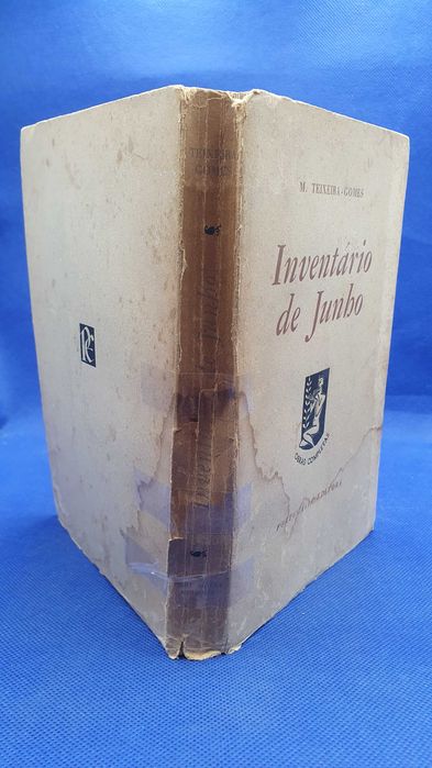Livro - REF PAR1 - M. Teixeira Gomes - Inventário de Junho