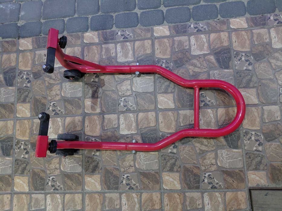 Podnośnik Motocyklowy Stojak na  Tył