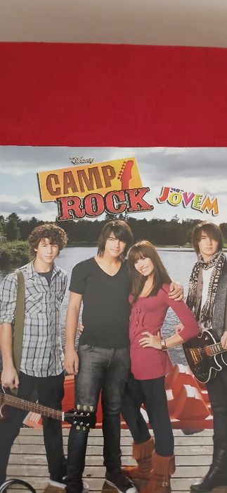 Poster Rihanna/Camp Rock