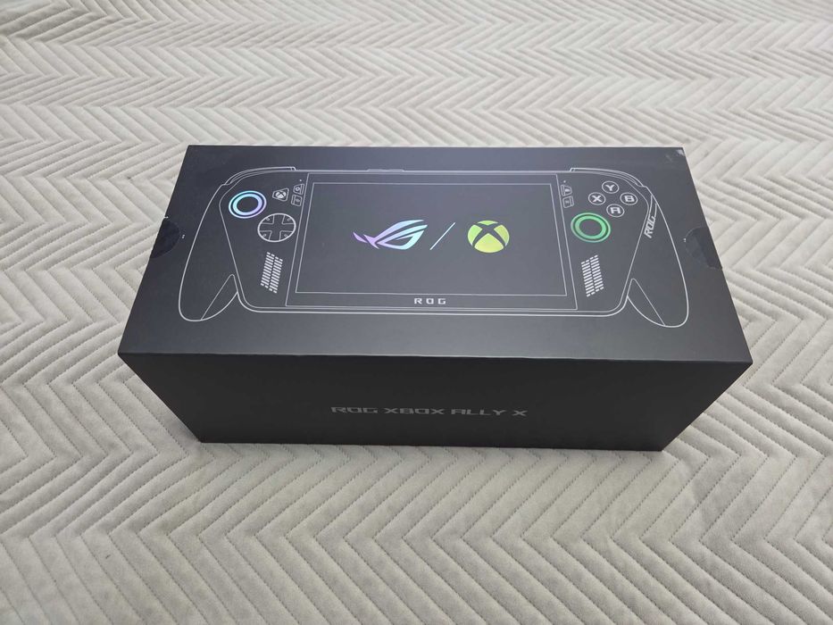 Nowa konsola ASUS ROG Xbox Ally X - Ryzen AI - Z2 Extreme - Windows 11