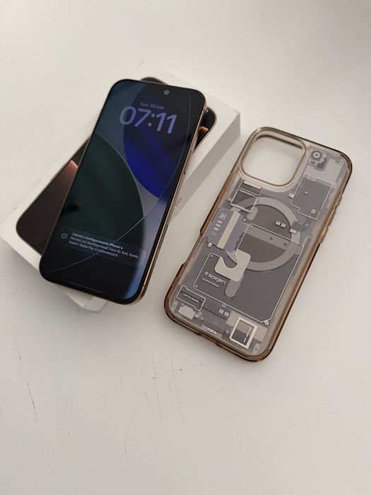 iPhone 16pro max 512 tytan gwarancja