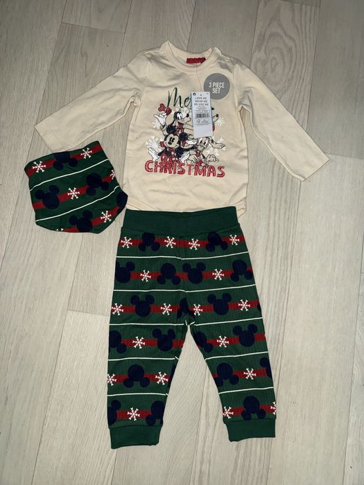 Комплект дитячого костюму новорічний 74р