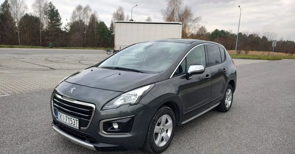 Peugeot 3008 2015
