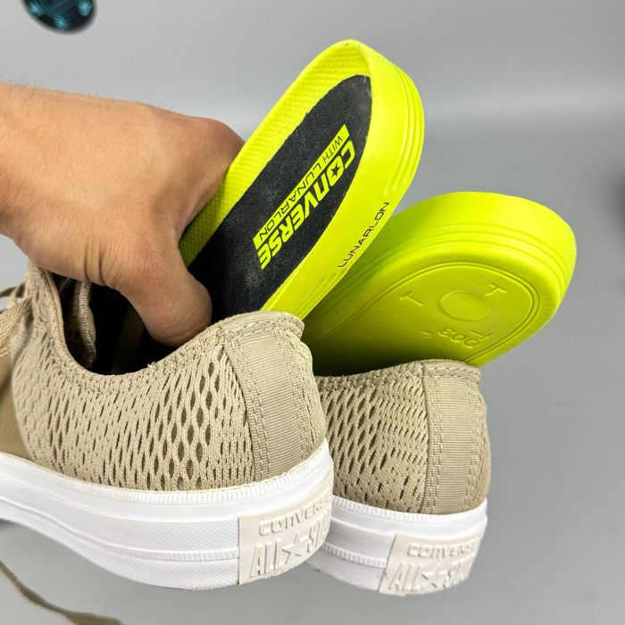 Кеды кроссовки Converse Lunarlon Chuck Taylor All Star скейт конверс