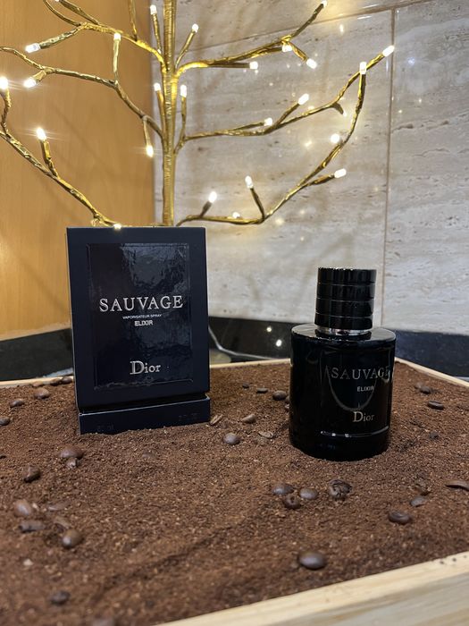 savage elexir perfum