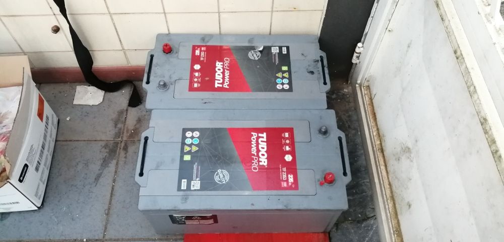 Baterias de Camião - Usadas