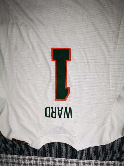 Koszulka NFL Adidas Miami Hurrricanes
