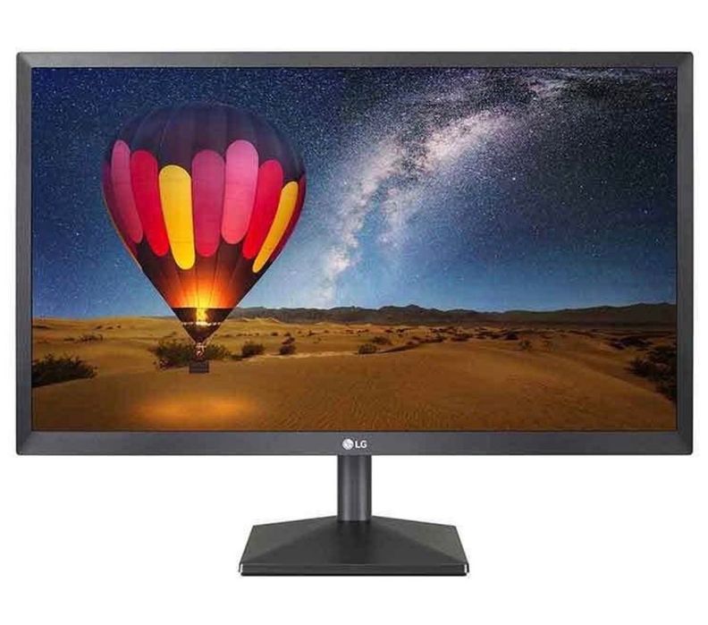 Monitor LG 22” 1080p 75hz + suporte de mesa ewent