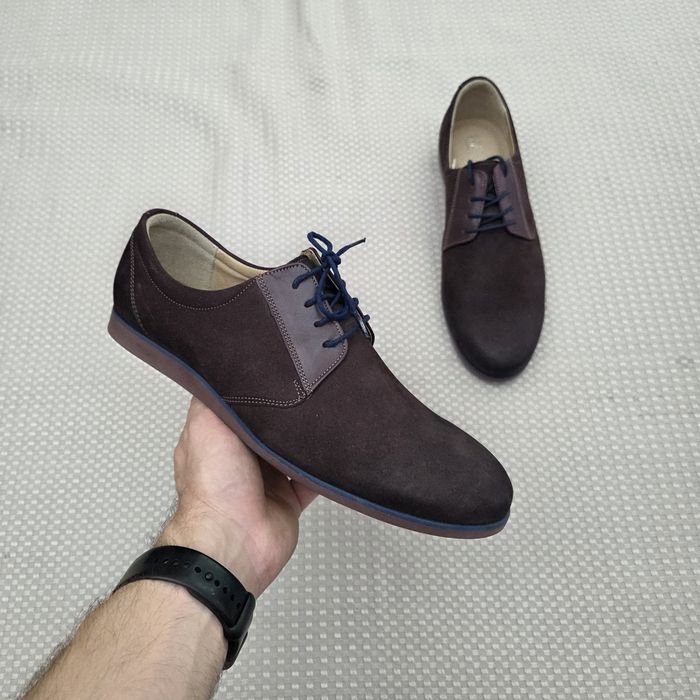 Nowe skóra męskie półbuty r42 stylu casual