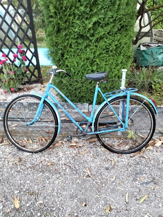 Rower rosyjski Ukraina