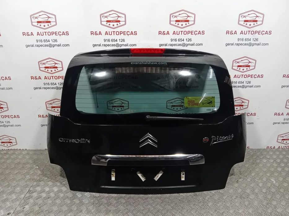 Tampa da Mala Citroen C3 Picasso Exclusive Original