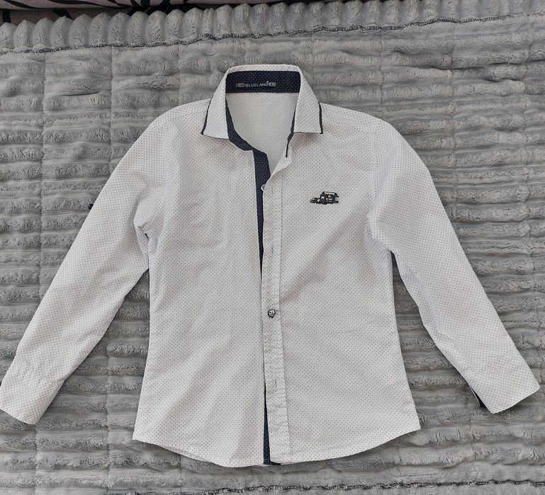 Рубашка сорочка для хлопчика 122 р