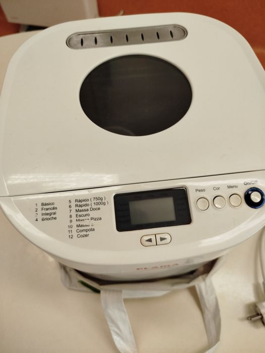 Máquina de fazer pão