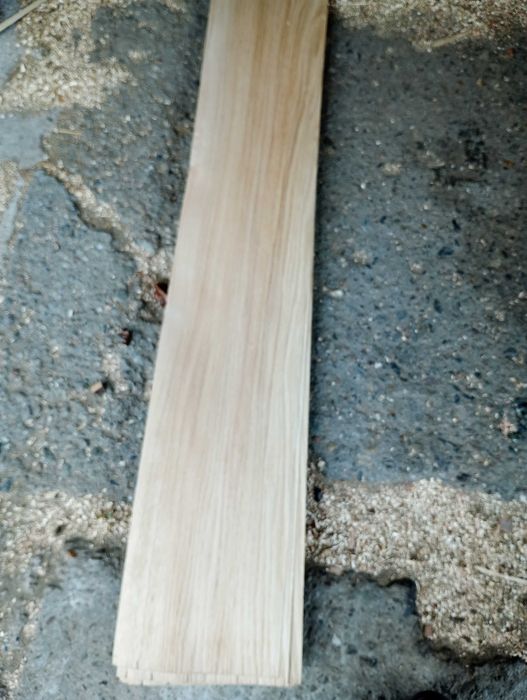 Okleina fornir dąb dębowa 0.8mm