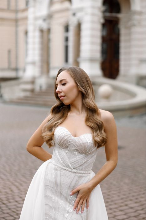 Весільна сукня рибка  aria + додатковий хвіст