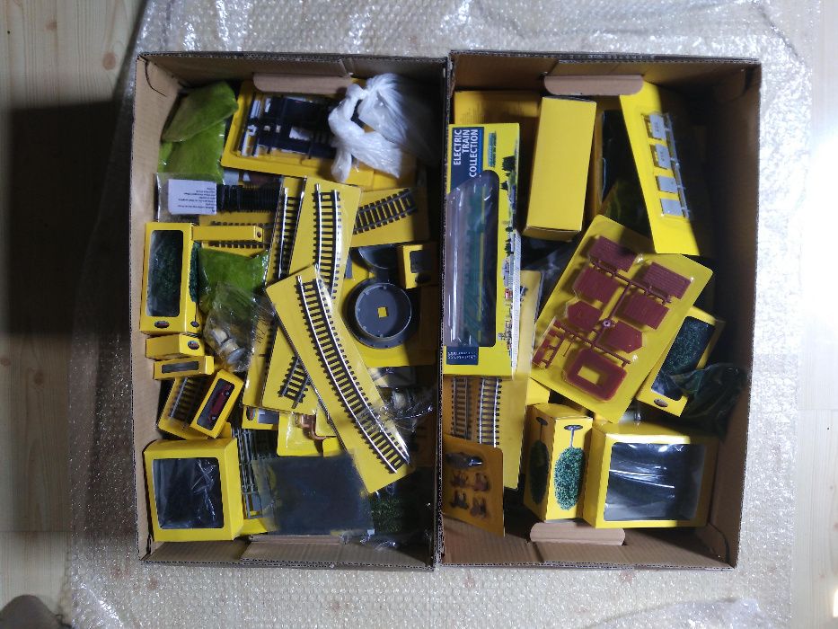 Kolejka Elektryczna , Makieta Kolei 1:87.  Zestaw Numerów 1-100