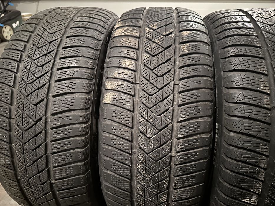 Opony zimowe Pirelli Sottozero3 2x245/45/18 2x275/40/18 runflat