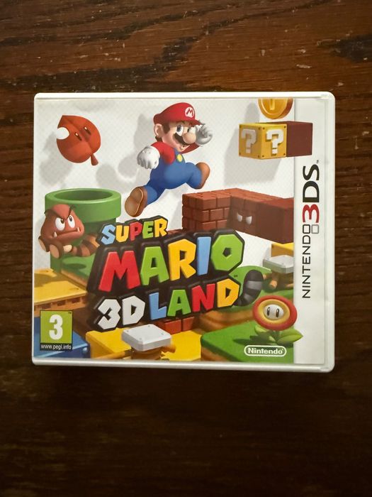 Jogo Nintendo 3DS - Mario 3D Land