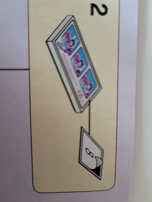 Lego Friends 41128 kosmiczna karuzela, park rozrywki