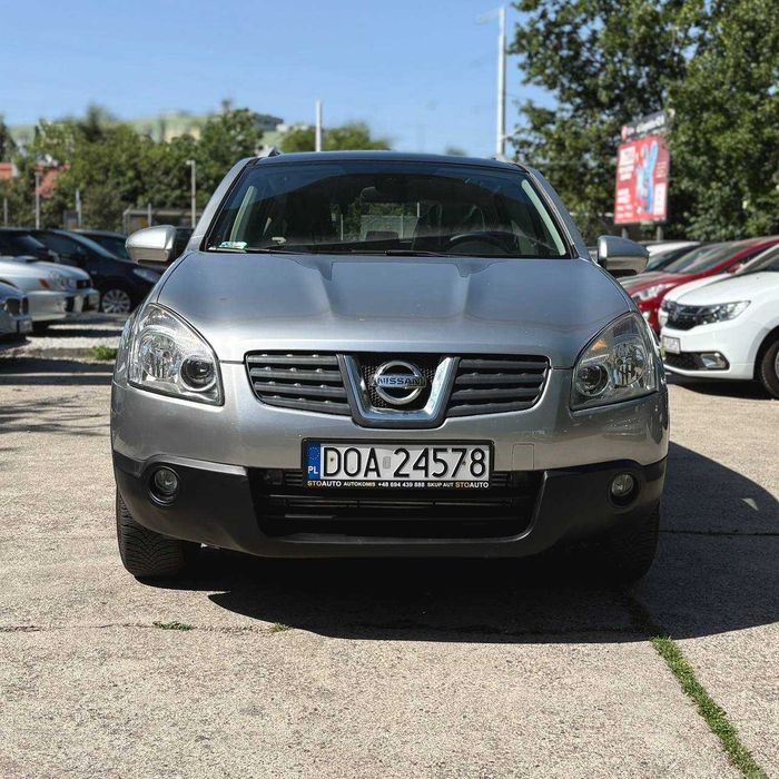 Nissan Qashqai | 1.5 Diesel 106KM | Panorama | Dwustrefowa Klimatyzacja | Bluetooth | Alufelgi | 2008