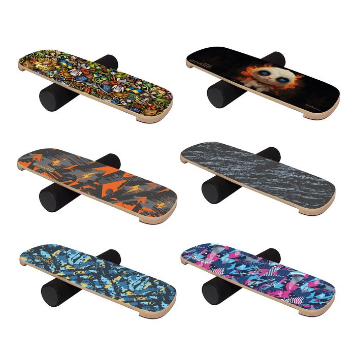 Балансборд SwaeyBoard антиковзке покриття балансувальна дошка