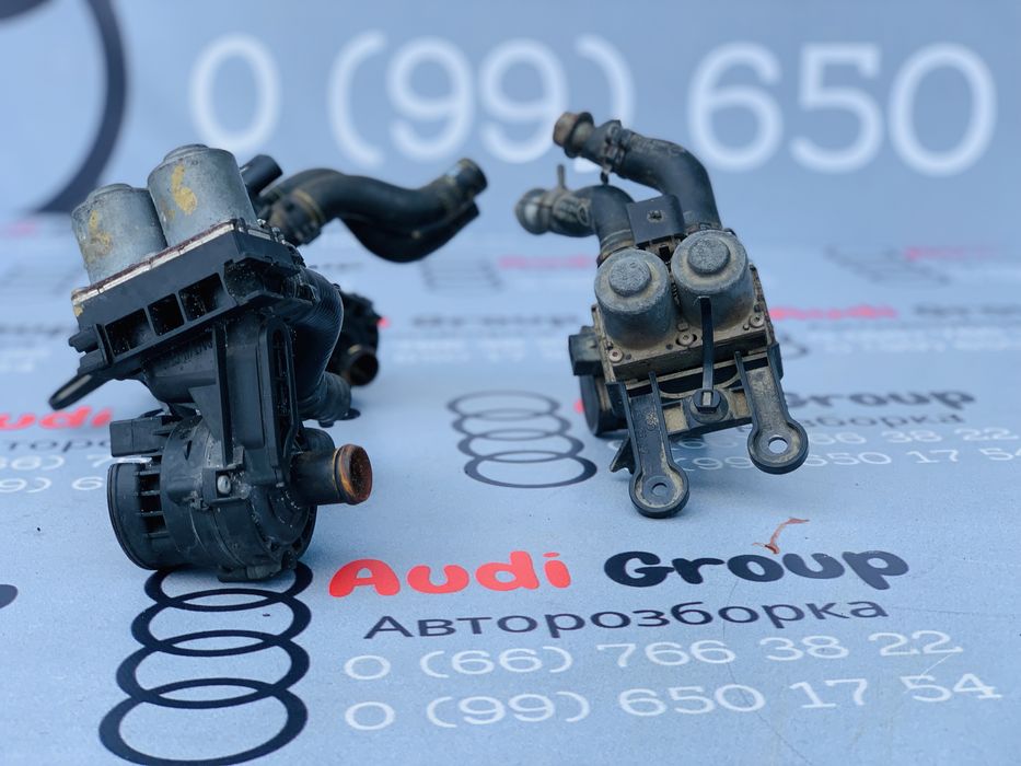 Кран Пічки Електро Audi A6 C6 Електромагнітний Клапан Розборка Ауді