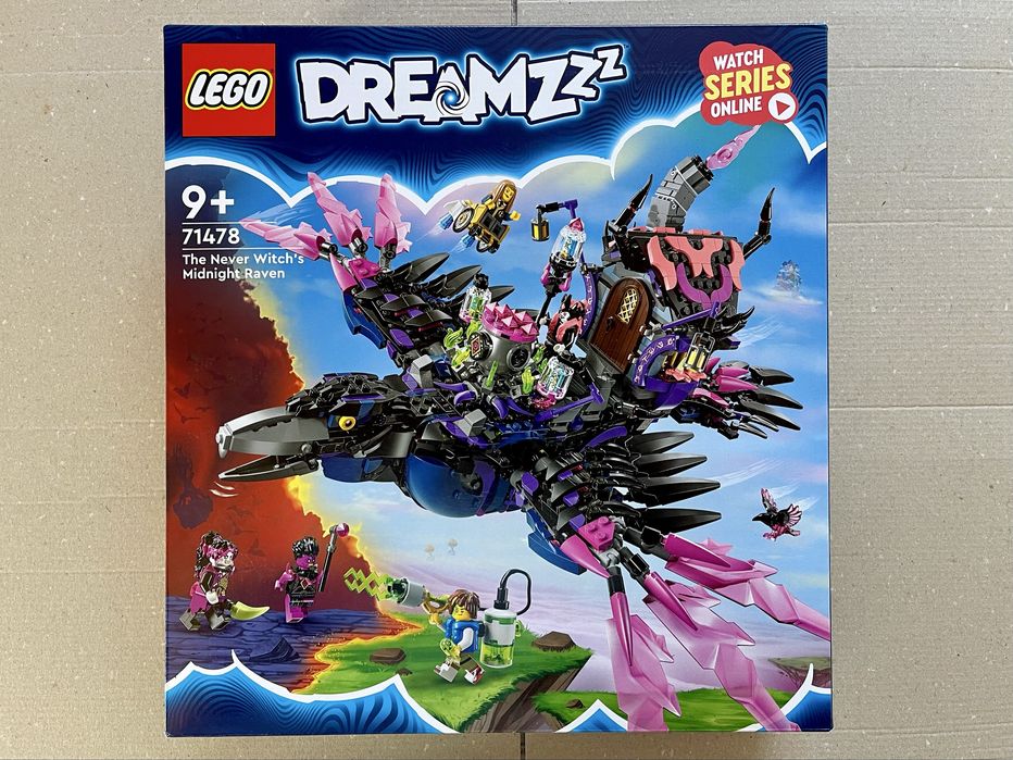 TANIO LEGO® 71478 DREAMZzz - Północny kruk Nigdywiedźmy