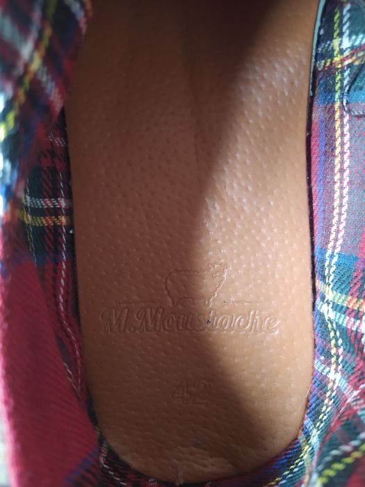 M.Moustache  кеди