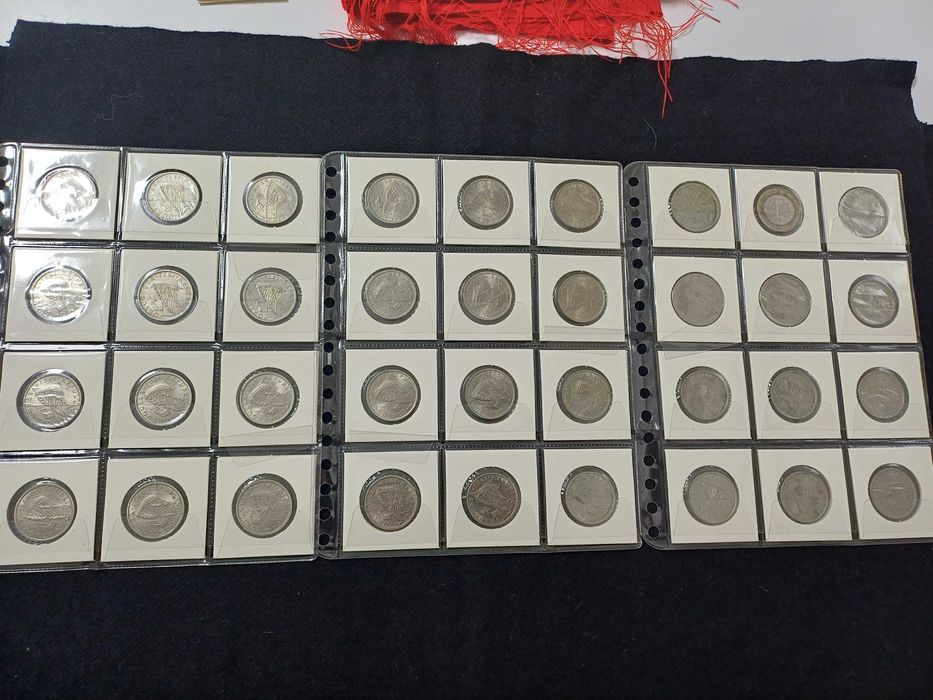 Moedas Portuguesas várias 36 unidades