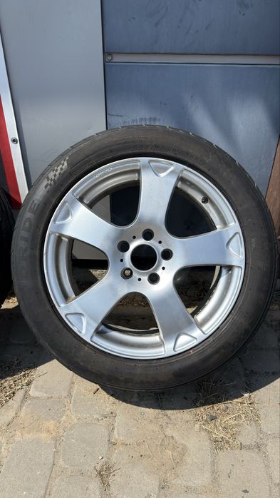 Колеса 5х112 R17 ET35 7,5J Mercedes c-classe, e-classe, golf, passat, caddy, Tiguan, touran, octavia, superb, leon, ateca