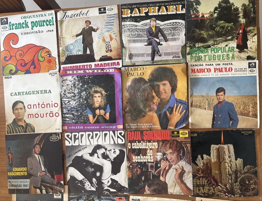 Pack discos de vinil (single)