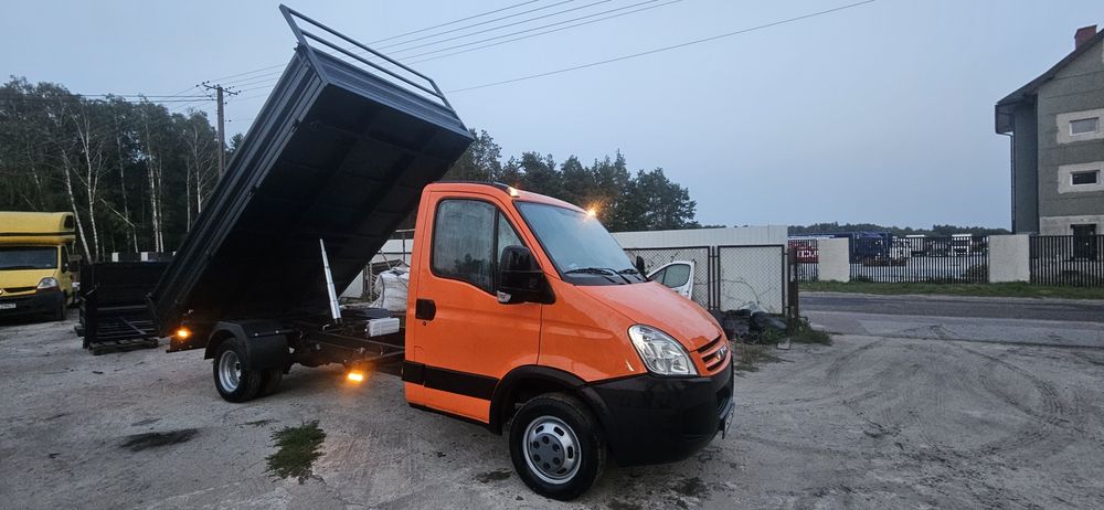 Iveco Daily 50c15 wywrotka 4m  hak 3500kg
