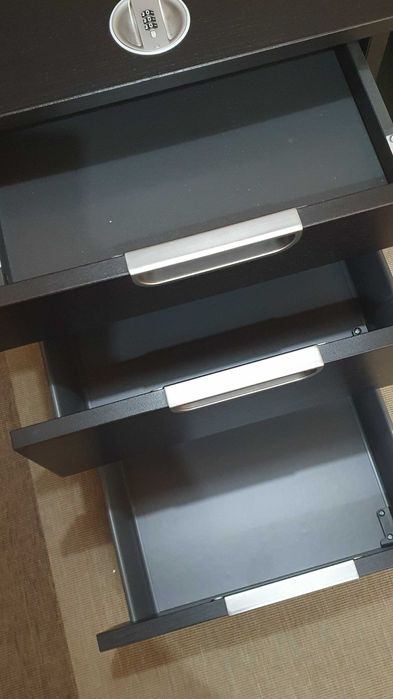 Blocos gavetas com rodizios IKEA linha Galant 2 unidades