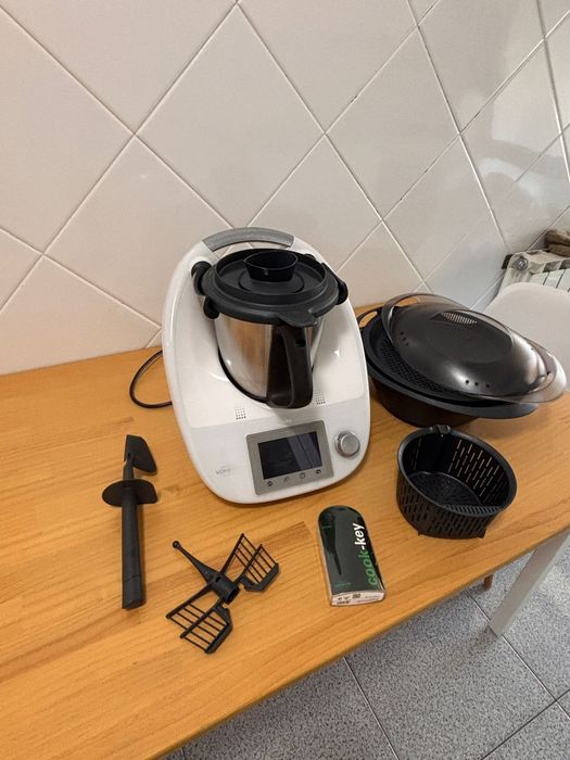 Bimby TM5 Termomix Robô de Cozinha