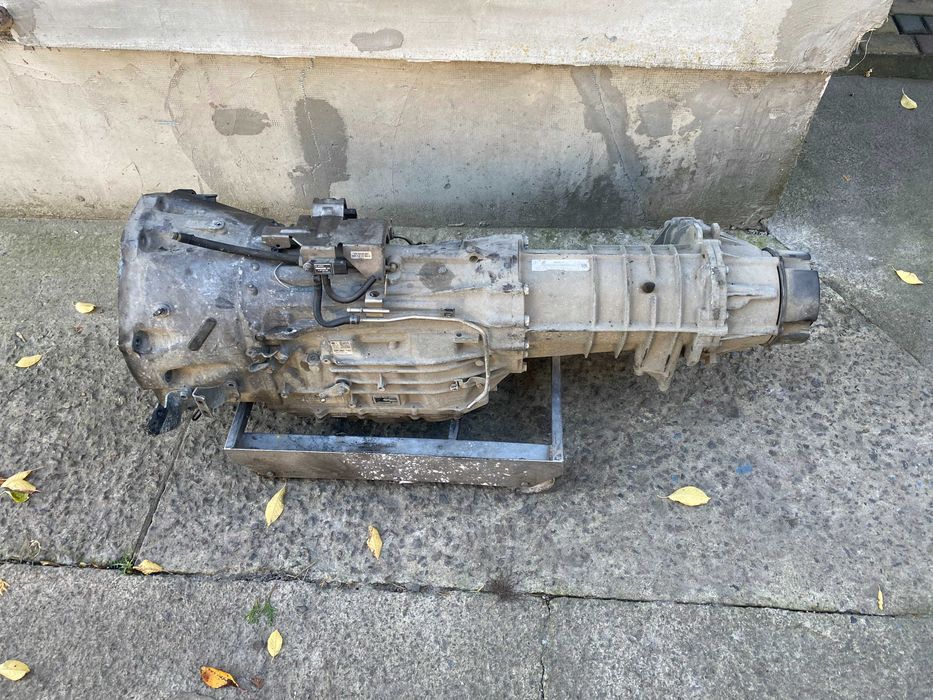 Акпп audi q7 4l коробка KMB 09D300039E трансмісія ауди ку7