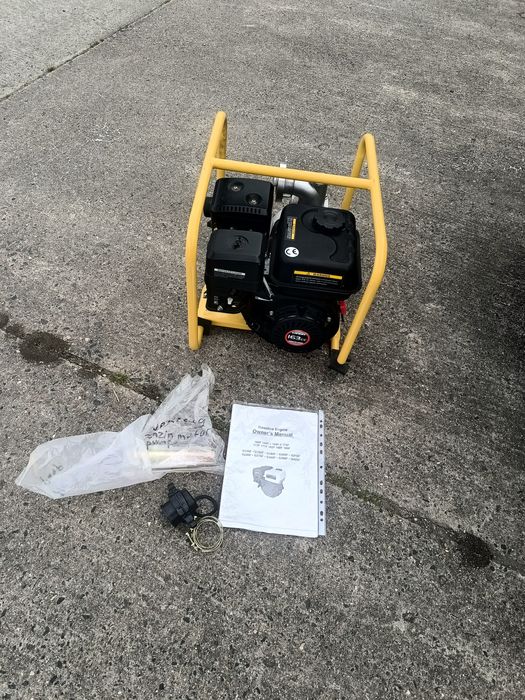 Motopompa spalinowa do wody loncin  g160f