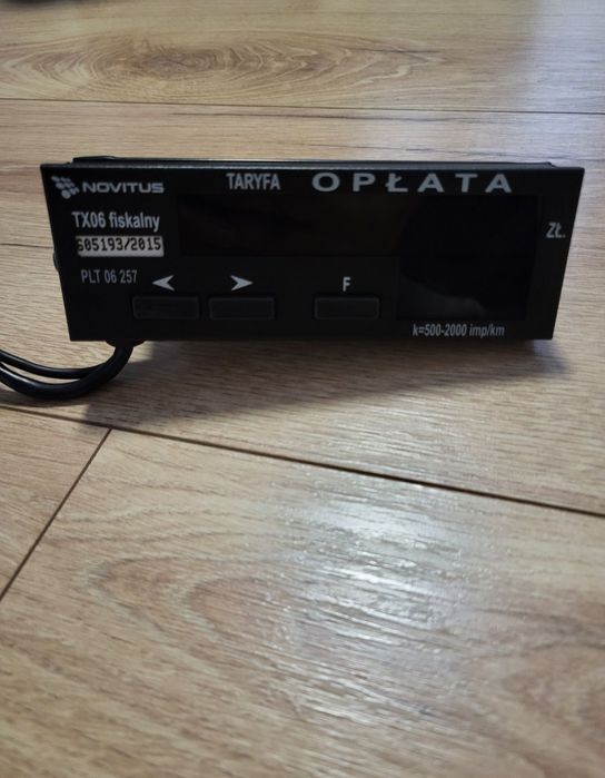 Taksometr TX06 firmy Novitus