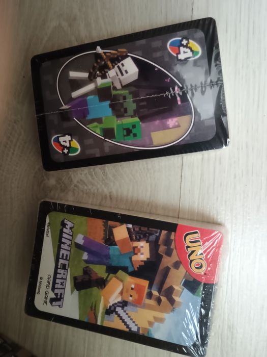 Уно гра Майнкрафт Mattel
