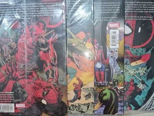 Homem-Aranha & Deadpool 1ª Série (minissérie completa)