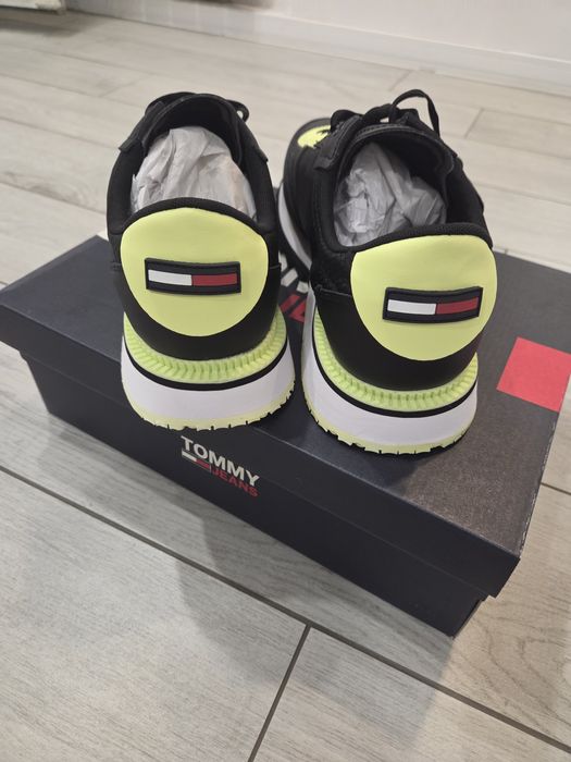Tommy Jeans Sneakersy Cleated EM0EM01168