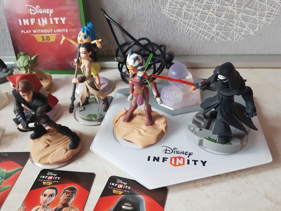 Gra xbox one Disney Infiniti 3.0 ja Nowa crash monster fifa rayman