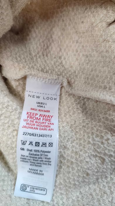 G/34 Bluza puchata New Look rozm L