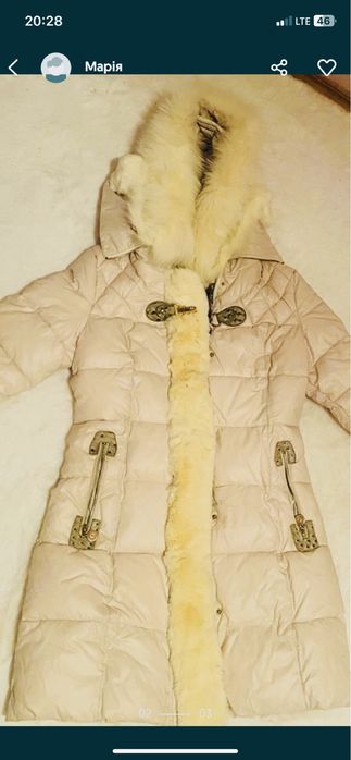 Куртка зимова, віддам безкоштовно потребуючим людям.