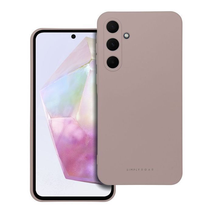 ROAR futerał SPACE do SAMSUNG A35 5G Różowy