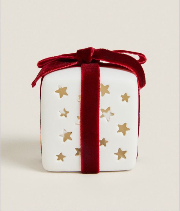 Luz Led Presente Natal Zara Home NOVO