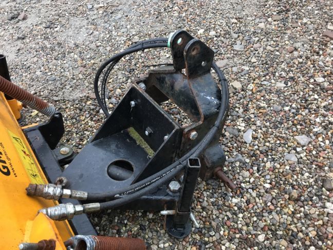 Pług do śniegu GMR Stensballe odśnieżny regulowany hydrauliczny 130cm