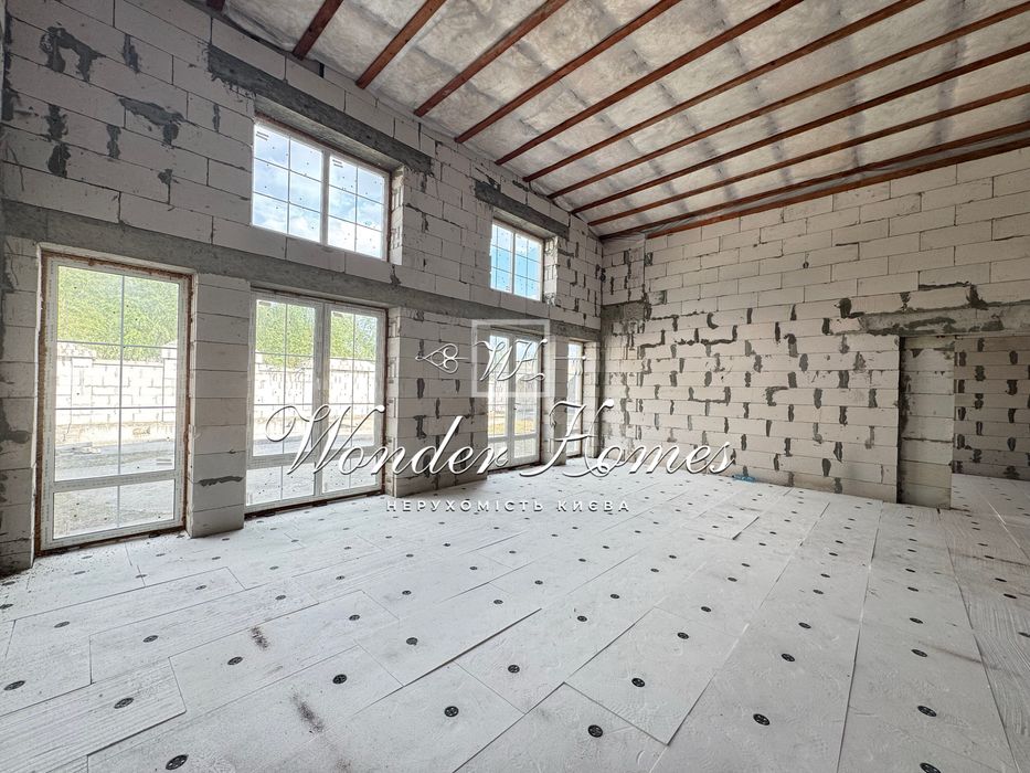 Продажа дома особняка резиденции 1200м2 в с.Григоровка Обуховского р-н